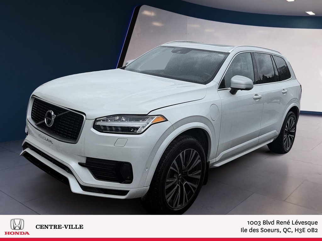 2017 Volvo XC90 Hybrid T8 R-Design in Montreal, Quebec - 1 - w1024h768px