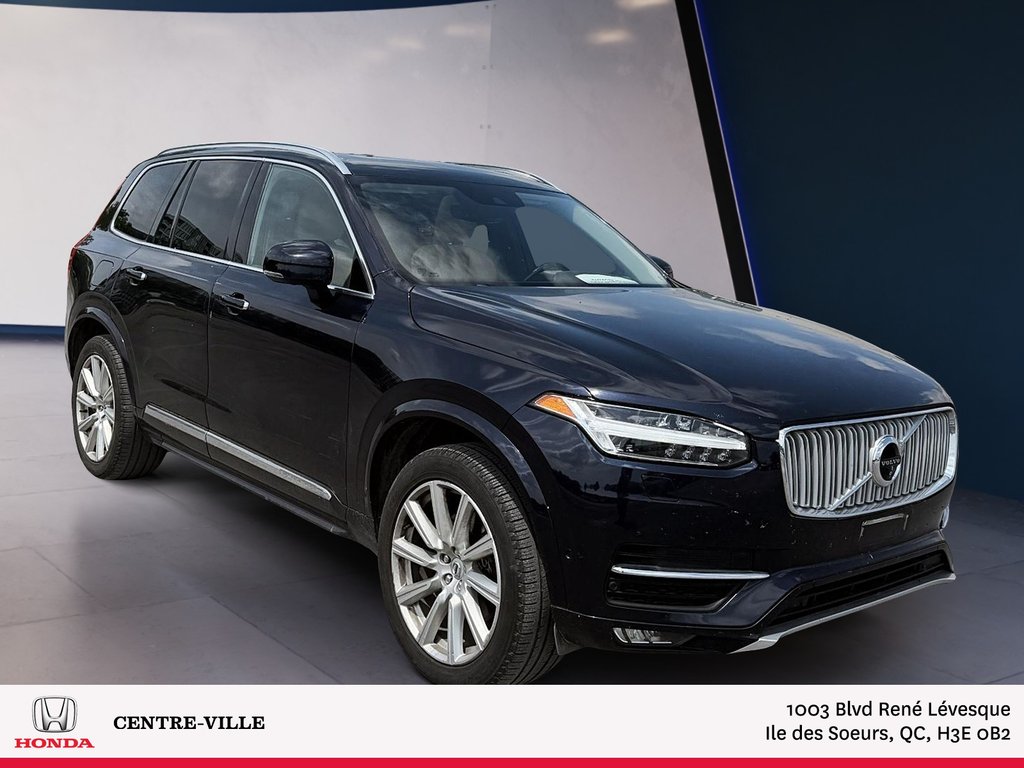 Volvo XC90 T6 Inscription 2016 à Montreal, Québec - 2 - w1024h768px