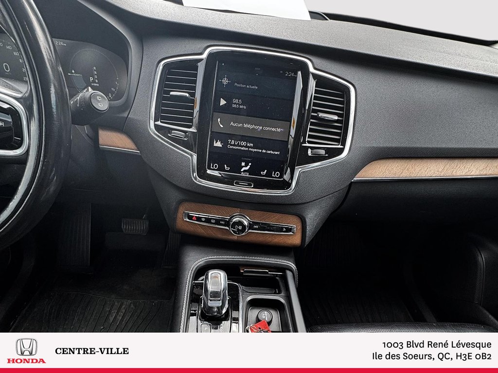 2018 Volvo XC90 Inscription in Montreal, Quebec - 9 - w1024h768px