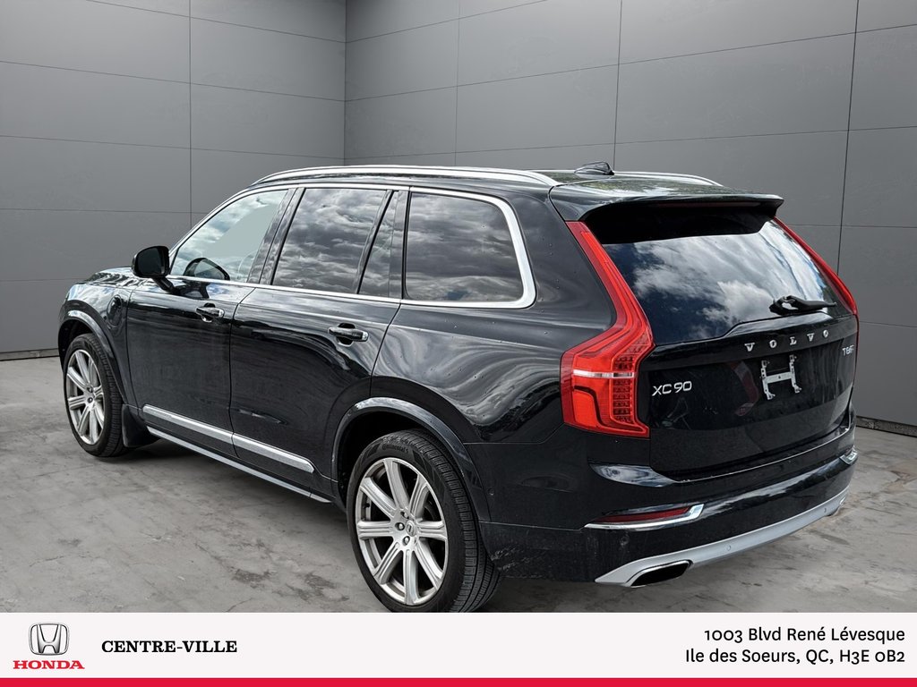 2018 Volvo XC90 Inscription in Montreal, Quebec - 4 - w1024h768px
