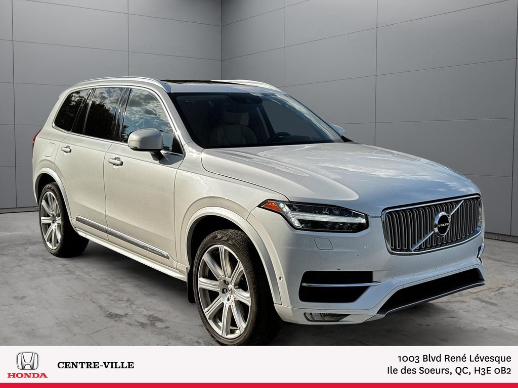 Volvo XC90 Inscription 2019 à Montreal, Québec - 2 - w1024h768px