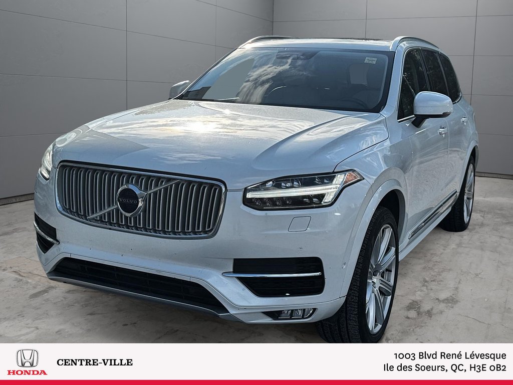 Volvo XC90 Inscription 2019 à Montreal, Québec - 1 - w1024h768px