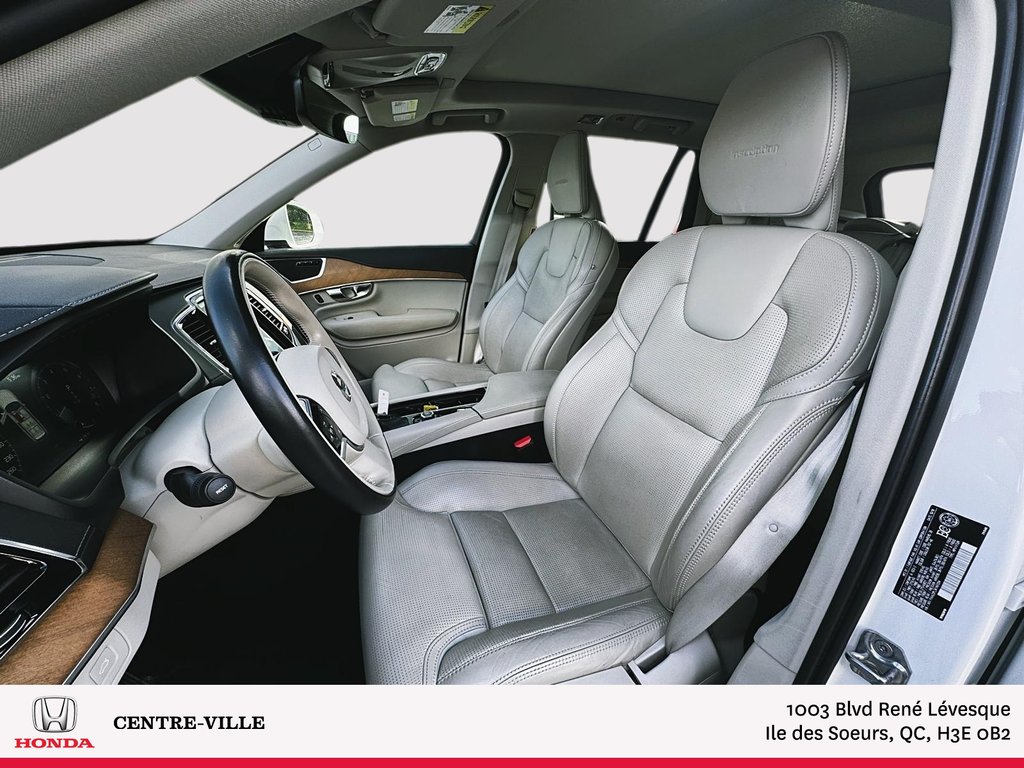 Volvo XC90 Inscription 2019 à Montreal, Québec - 7 - w1024h768px