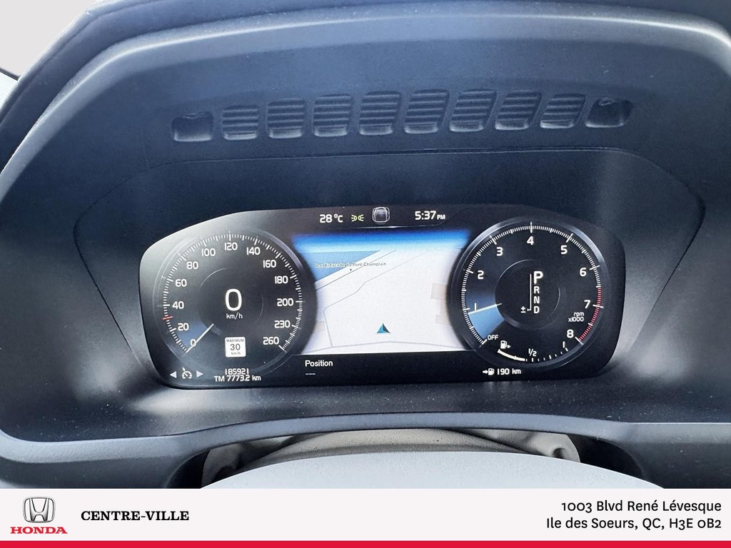 Volvo XC90 Inscription 2019 à Montreal, Québec - 8 - w1024h768px