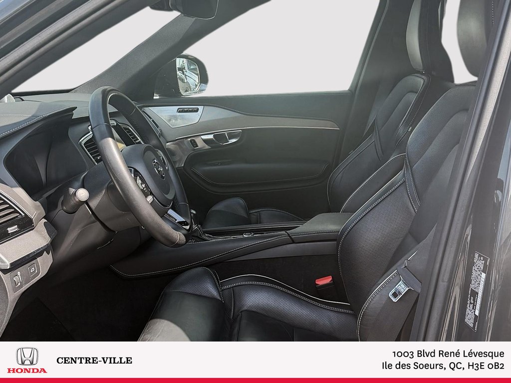 2022 Volvo XC90 R-Design in Montreal, Quebec - 4 - w1024h768px