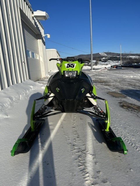 ACRTIC CAT ZR600 Snocross 2019 à La Malbaie, Québec - 9 - w1024h768px