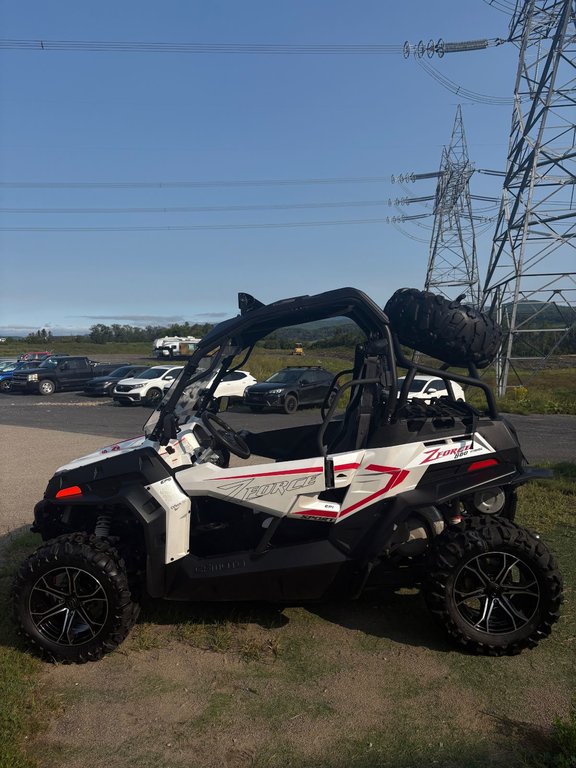 CFMOTO Z FORCE Trail 2021 à La Malbaie, Québec - 5 - w1024h768px