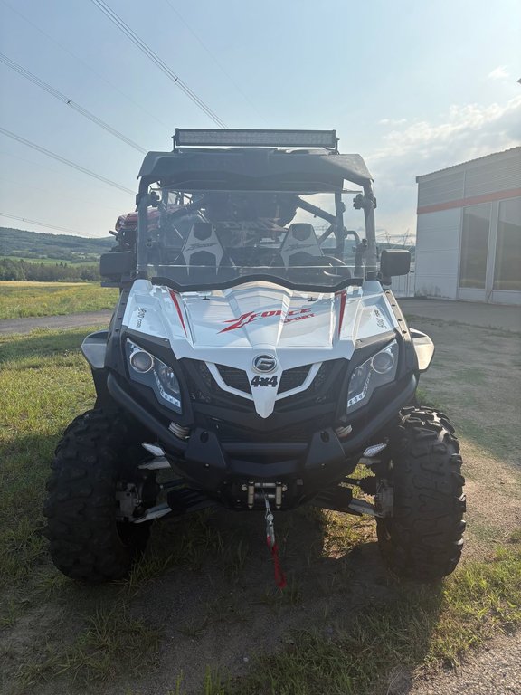 CFMOTO Z FORCE Trail 2021 à La Malbaie, Québec - 2 - w1024h768px