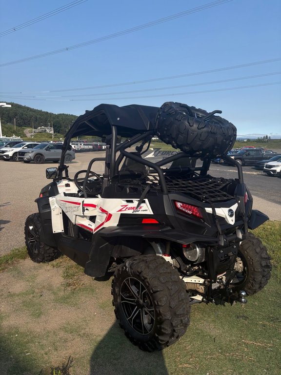 CFMOTO Z FORCE Trail 2021 à La Malbaie, Québec - 4 - w1024h768px