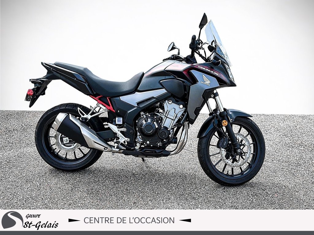 Honda CB500XAL ABS  2021 à La Malbaie, Québec - 1 - w1024h768px