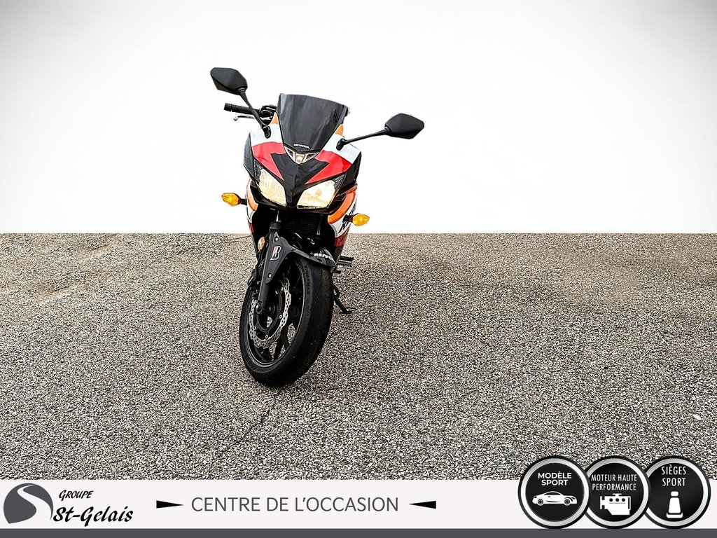 Honda CBR500R  2014 à La Malbaie, Québec - 3 - w1024h768px