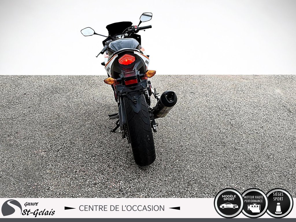 Honda CBR500R  2014 à La Malbaie, Québec - 4 - w1024h768px
