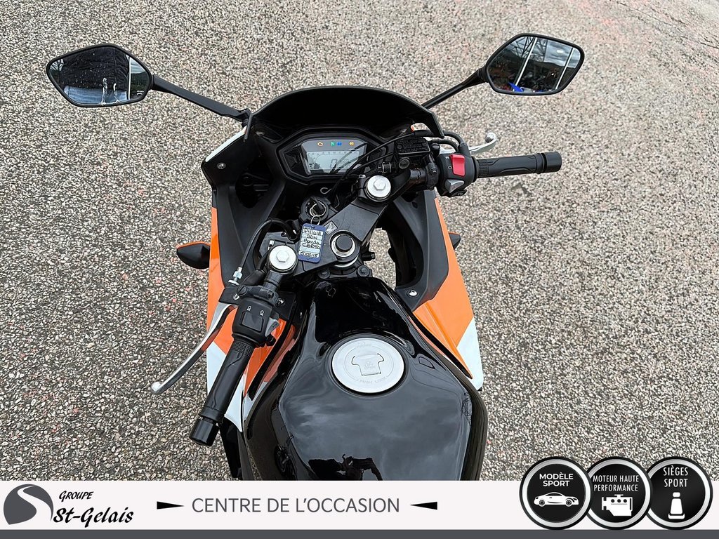 Honda CBR500R  2014 à La Malbaie, Québec - 6 - w1024h768px
