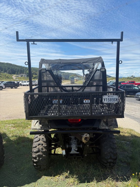 Honda SXS50  2017 à La Malbaie, Québec - 3 - w1024h768px