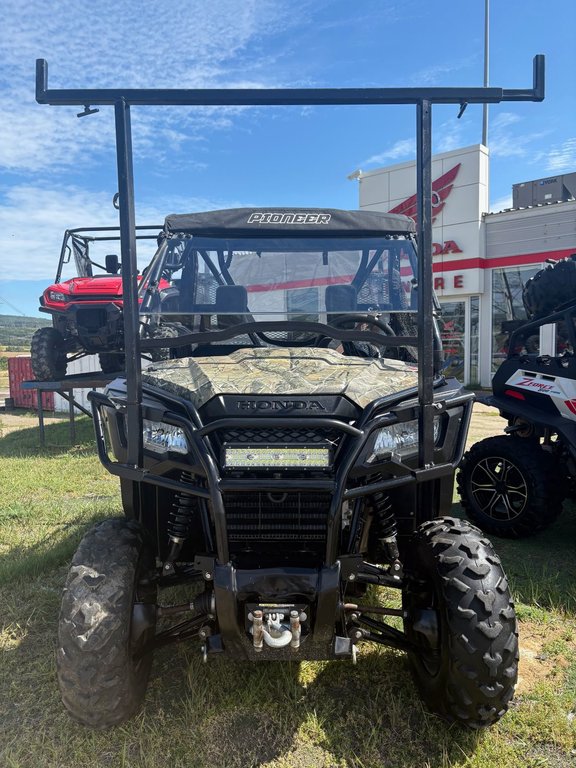 Honda SXS50  2017 à La Malbaie, Québec - 2 - w1024h768px