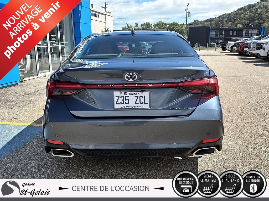 Toyota Avalon Limited 2019 à La Malbaie, Québec - 4 - w1024h768px