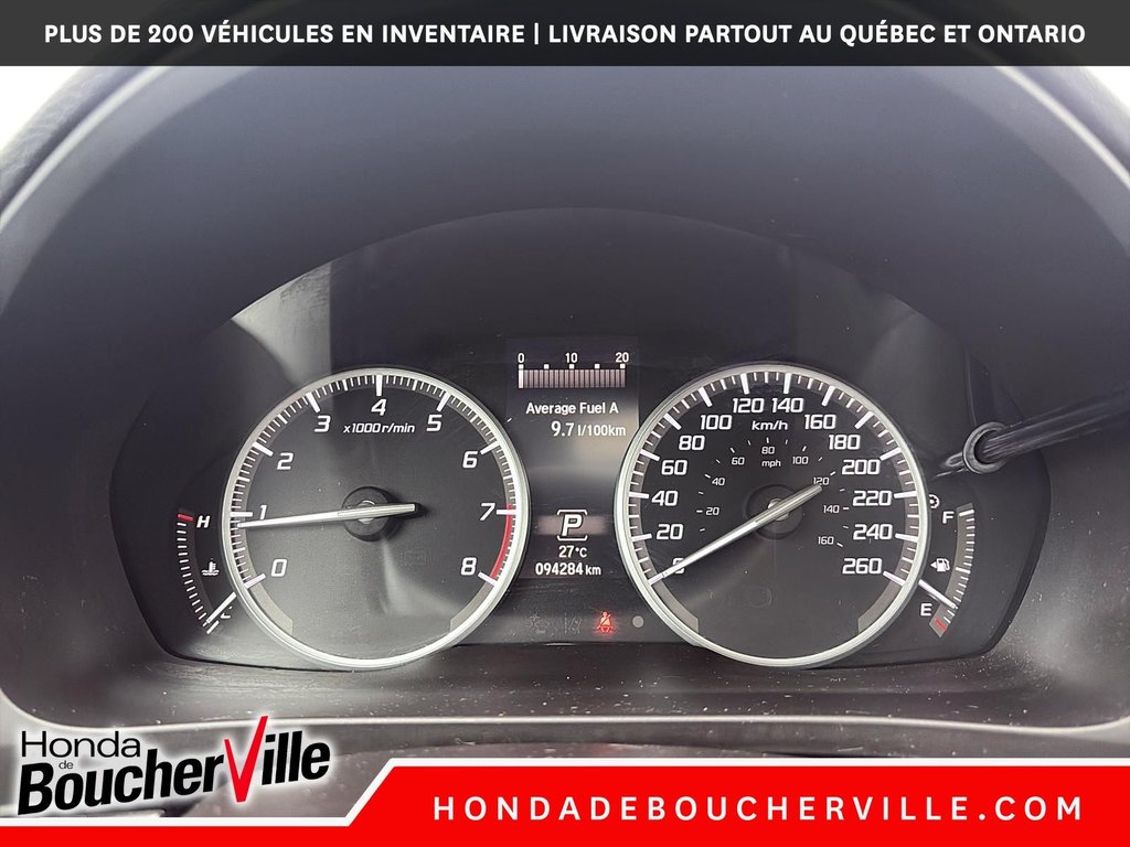 Acura ILX Premium 2017 à Terrebonne, Québec - 31 - w1024h768px
