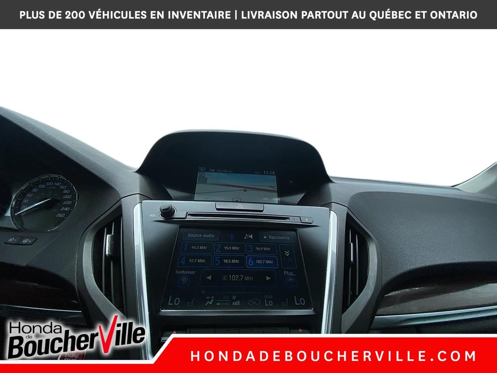 2015 Acura MDX Tech Pkg in Terrebonne, Quebec - 41 - w1024h768px