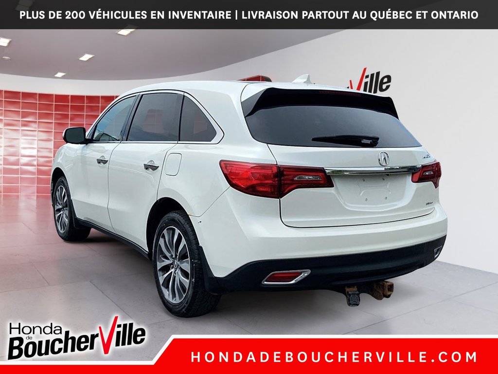 2015 Acura MDX Tech Pkg in Terrebonne, Quebec - 13 - w1024h768px