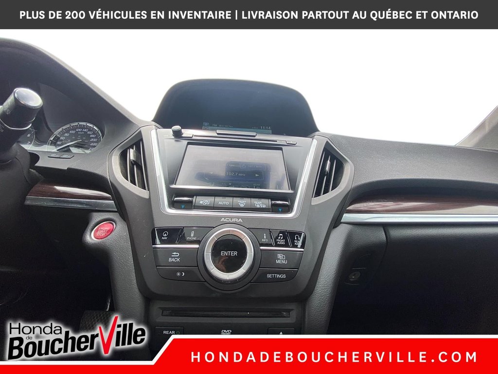 2015 Acura MDX Tech Pkg in Terrebonne, Quebec - 40 - w1024h768px