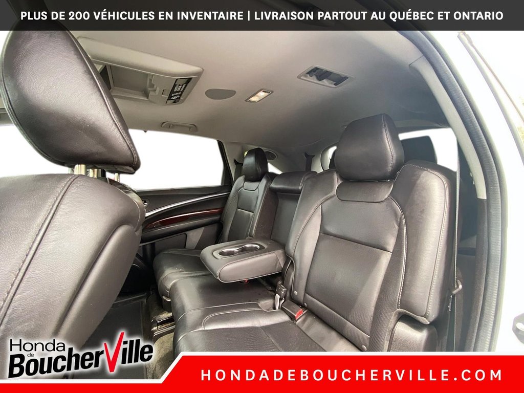 2015 Acura MDX Tech Pkg in Terrebonne, Quebec - 31 - w1024h768px