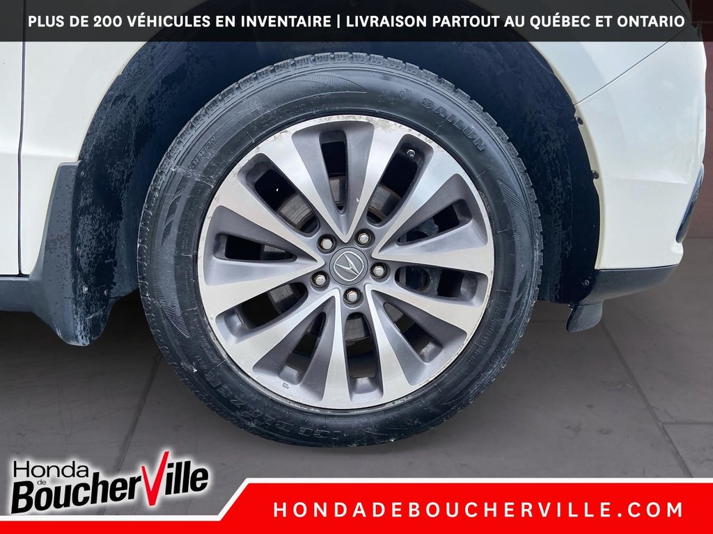2015 Acura MDX Tech Pkg in Terrebonne, Quebec - 17 - w1024h768px