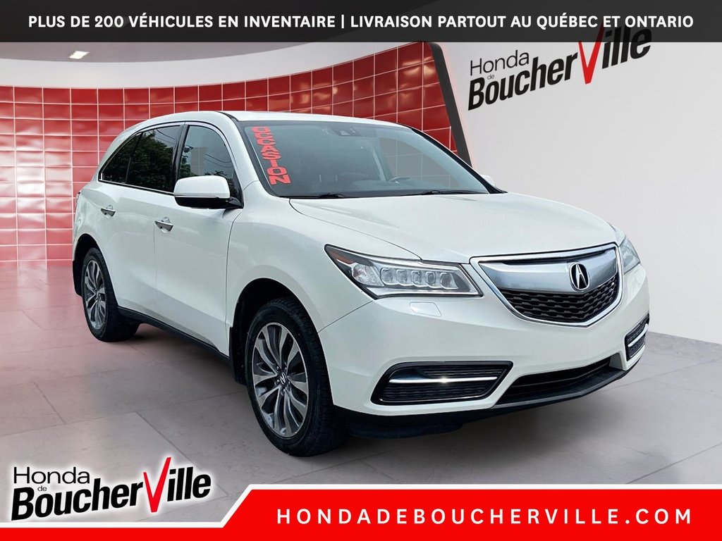 2015 Acura MDX Tech Pkg in Terrebonne, Quebec - 5 - w1024h768px