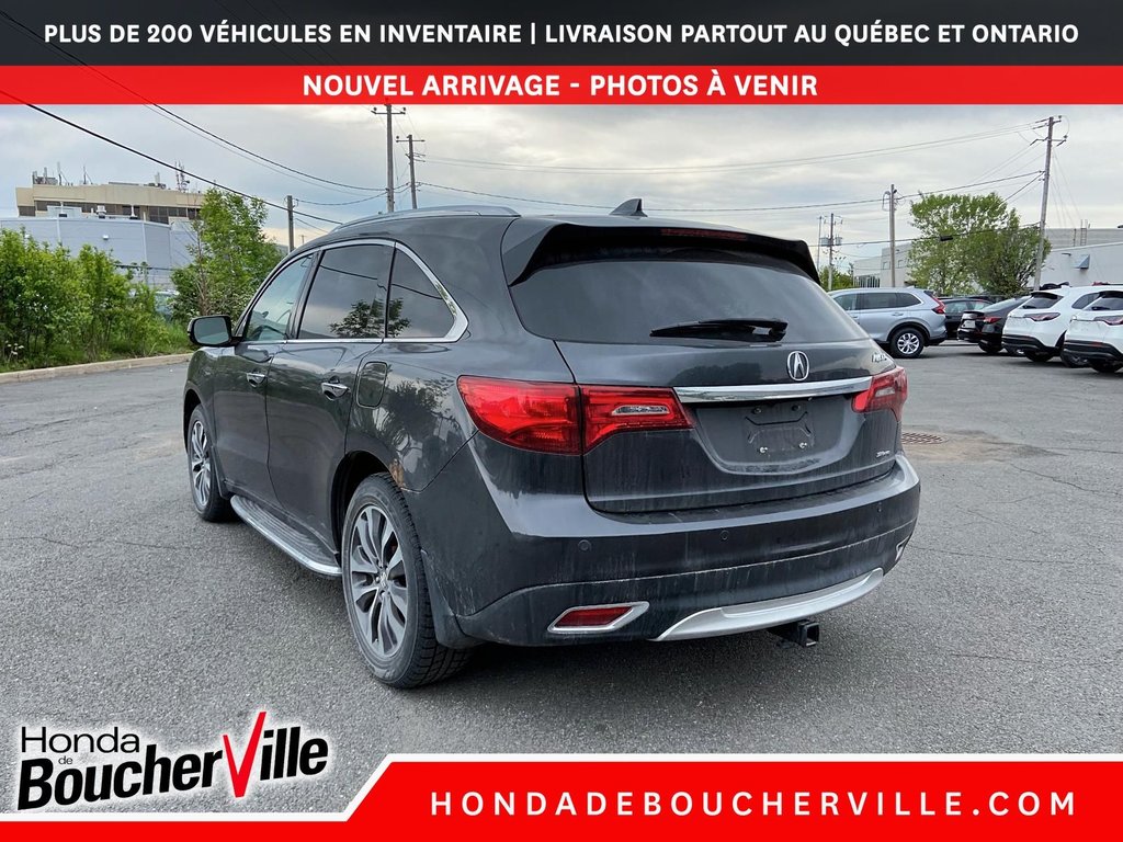 2016 Acura MDX Elite Pkg in Terrebonne, Quebec - 13 - w1024h768px