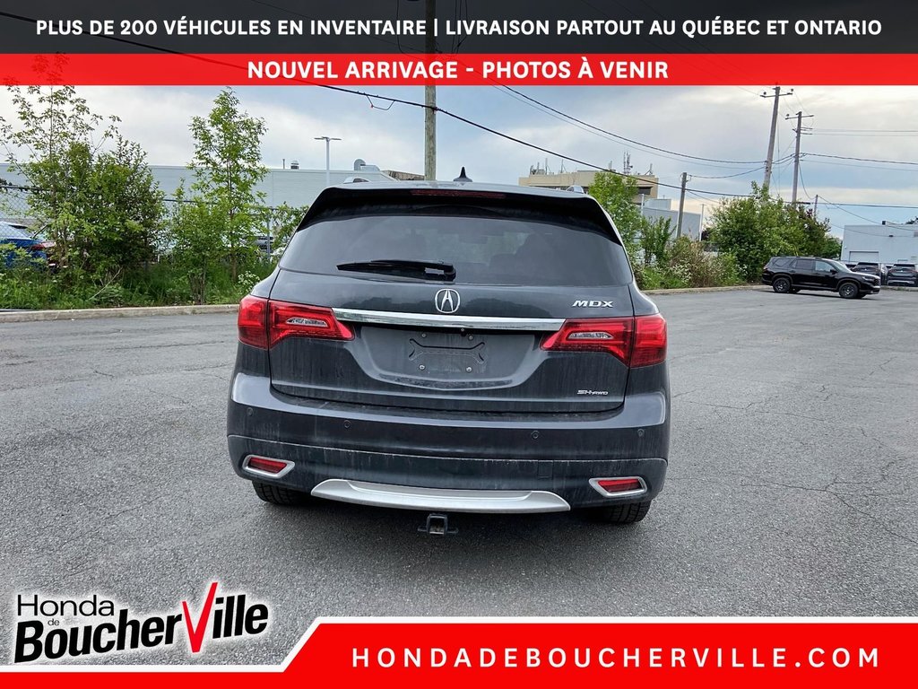 2016 Acura MDX Elite Pkg in Terrebonne, Quebec - 11 - w1024h768px