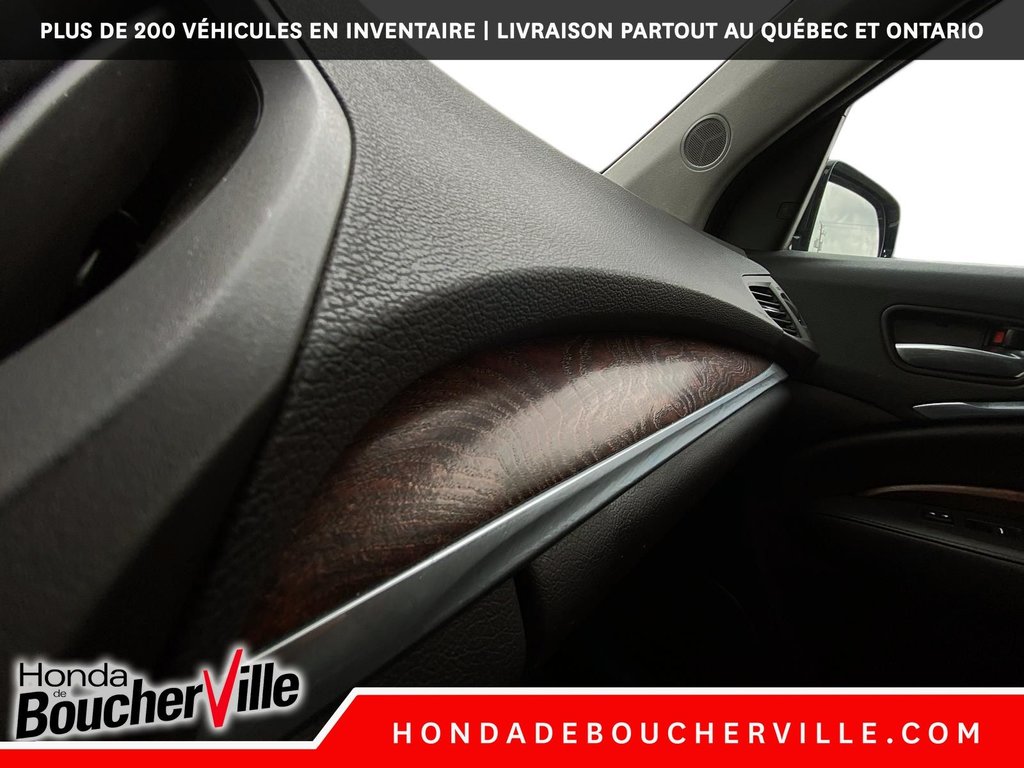 Acura MDX Elite Pkg 2016 à Terrebonne, Québec - 39 - w1024h768px