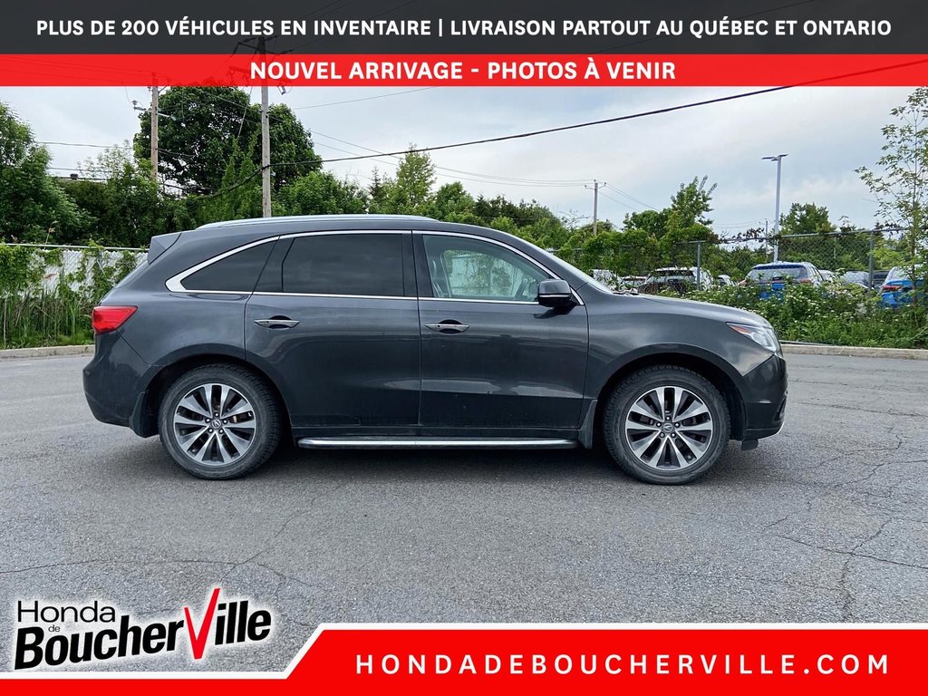 2016 Acura MDX Elite Pkg in Terrebonne, Quebec - 7 - w1024h768px