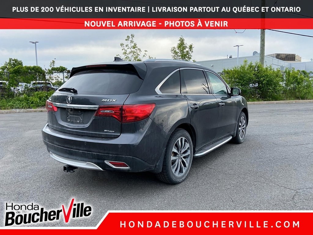 2016 Acura MDX Elite Pkg in Terrebonne, Quebec - 9 - w1024h768px
