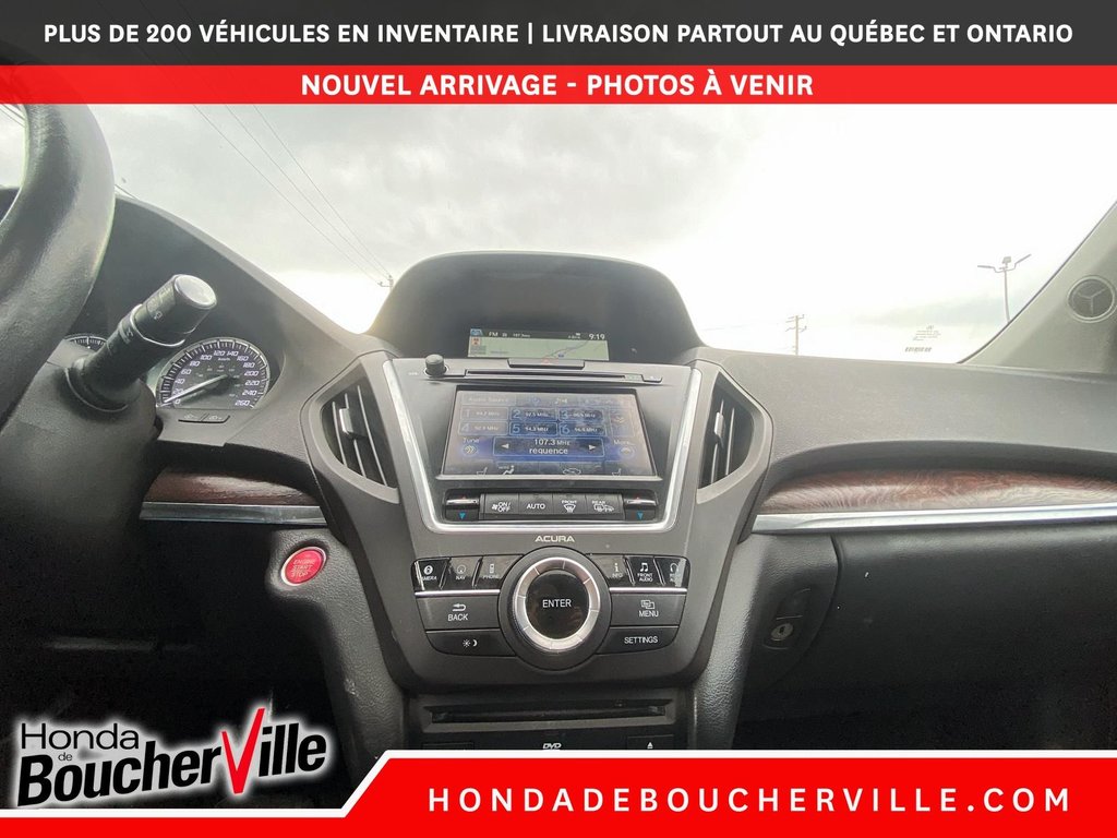 2016 Acura MDX Elite Pkg in Terrebonne, Quebec - 27 - w1024h768px