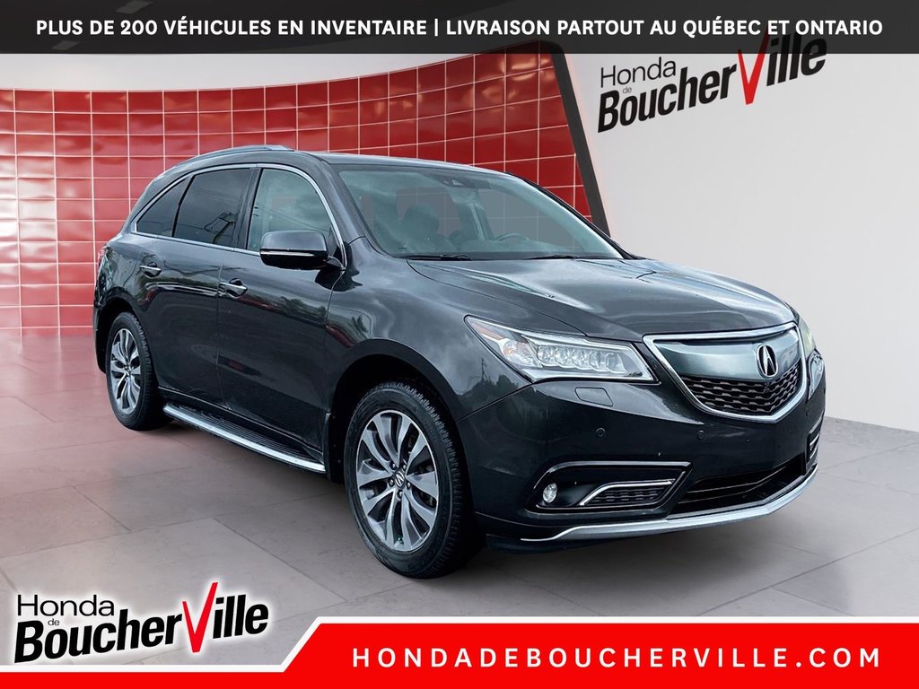 Acura MDX Elite Pkg 2016 à Terrebonne, Québec - 5 - w1024h768px