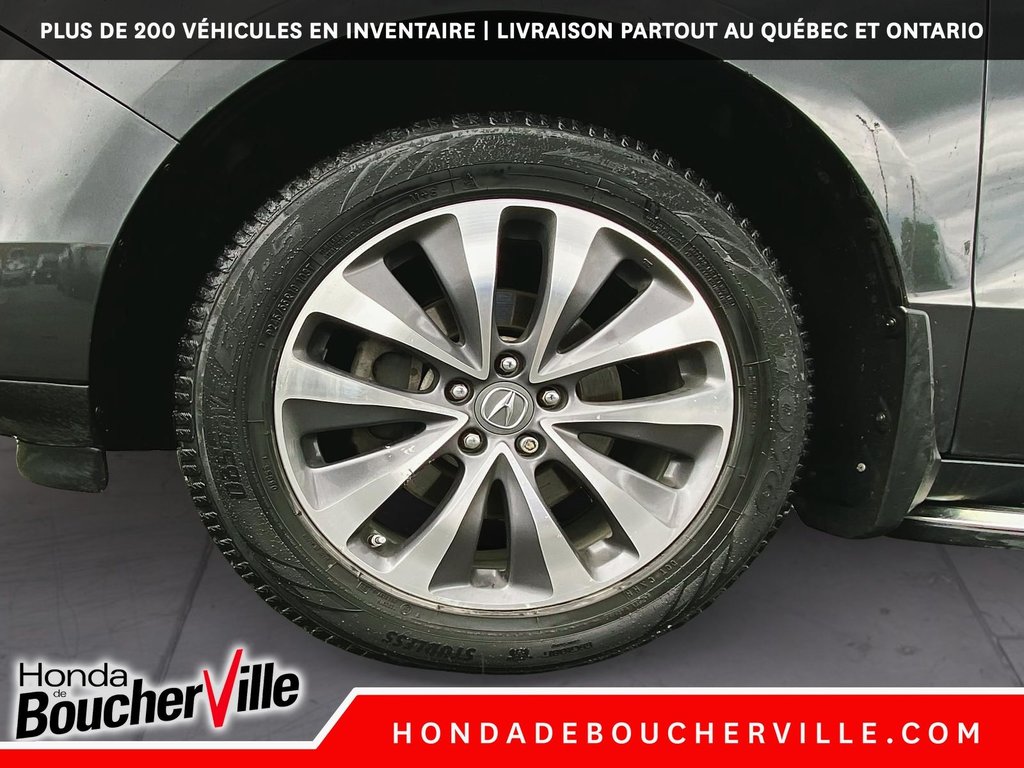 Acura MDX Elite Pkg 2016 à Terrebonne, Québec - 17 - w1024h768px