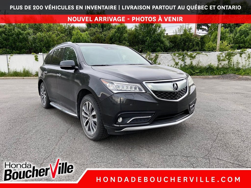 2016 Acura MDX Elite Pkg in Terrebonne, Quebec - 5 - w1024h768px