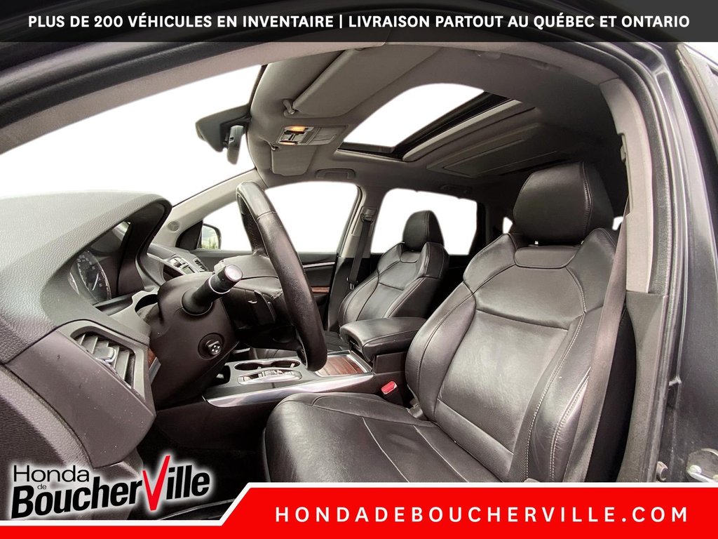 Acura MDX Elite Pkg 2016 à Terrebonne, Québec - 23 - w1024h768px