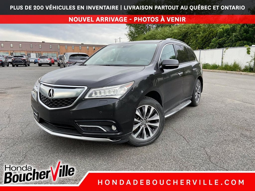 2016 Acura MDX Elite Pkg in Terrebonne, Quebec - 1 - w1024h768px