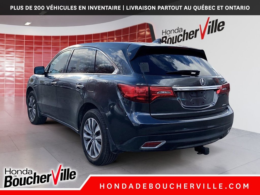 2016 Acura MDX Nav Pkg in Terrebonne, Quebec - 7 - w1024h768px