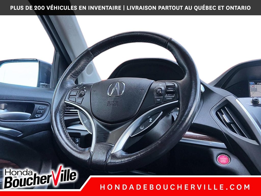 2016 Acura MDX Nav Pkg in Terrebonne, Quebec - 17 - w1024h768px
