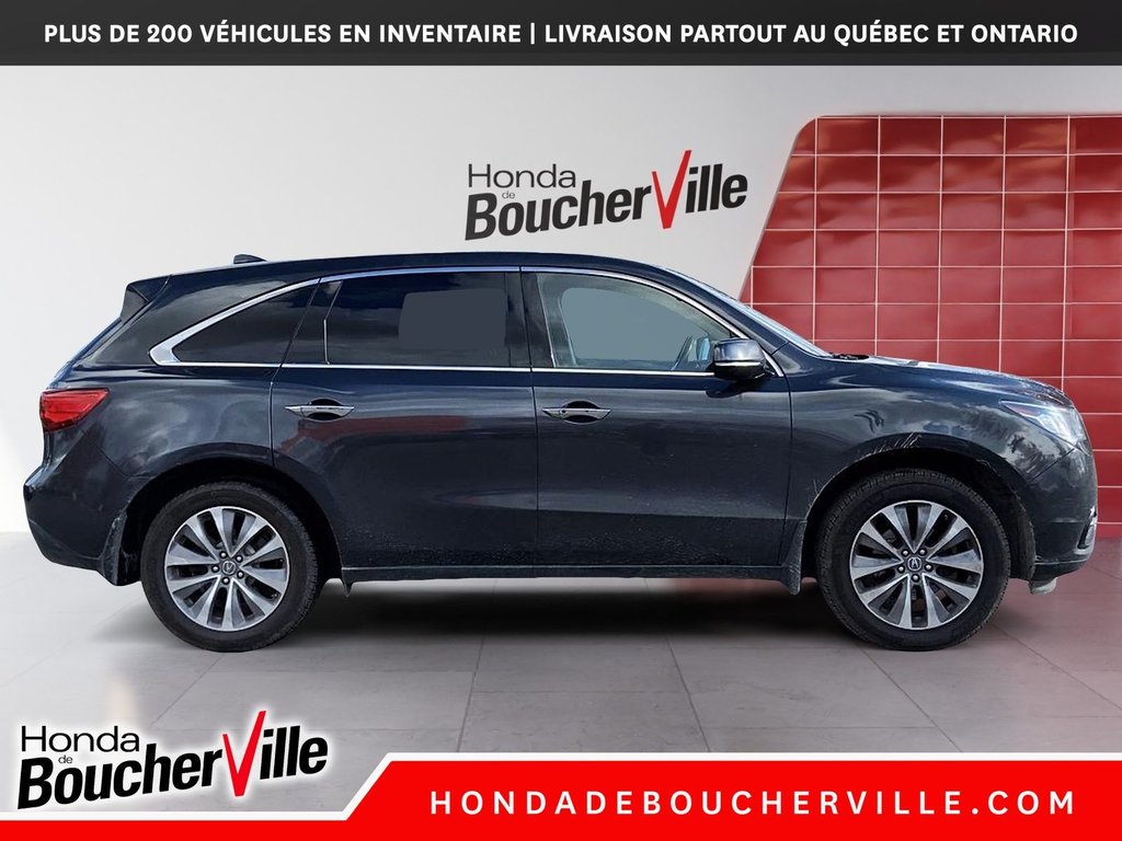 2016 Acura MDX Nav Pkg in Terrebonne, Quebec - 2 - w1024h768px