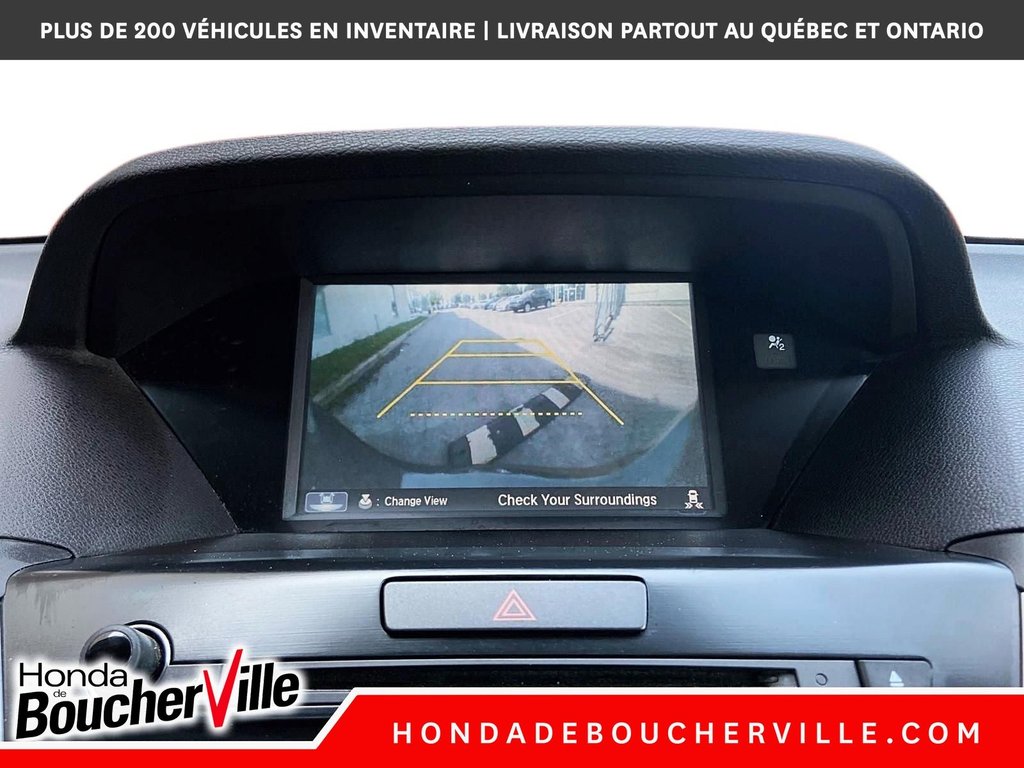 2016 Acura MDX Nav Pkg in Terrebonne, Quebec - 25 - w1024h768px