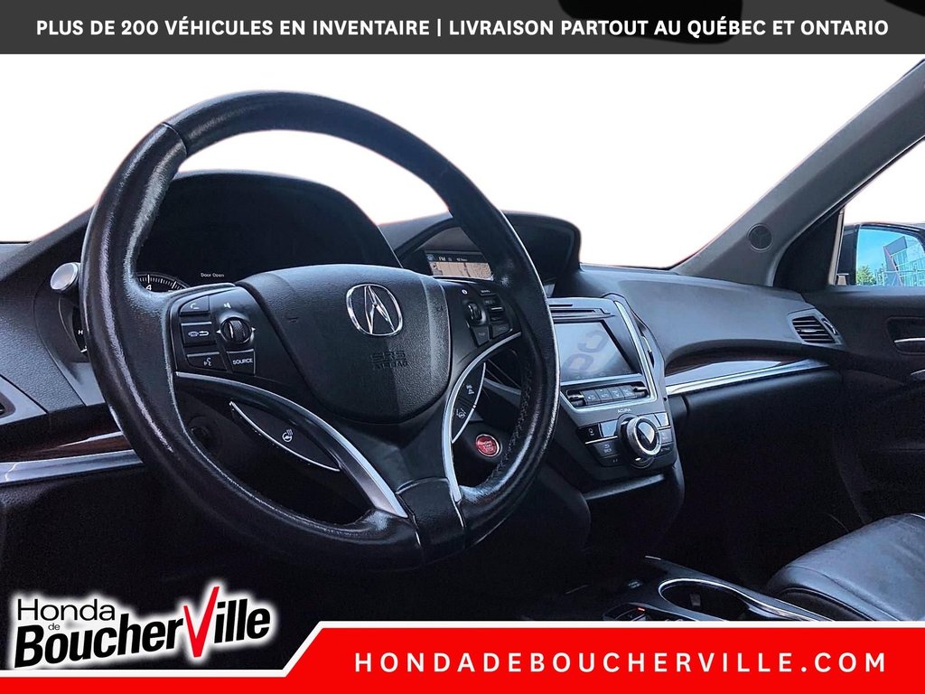 2016 Acura MDX Nav Pkg in Terrebonne, Quebec - 11 - w1024h768px