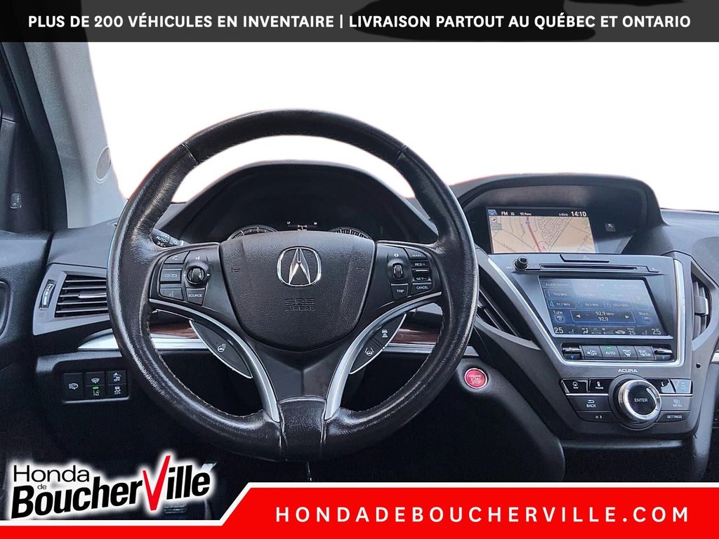2016 Acura MDX Nav Pkg in Terrebonne, Quebec - 19 - w1024h768px