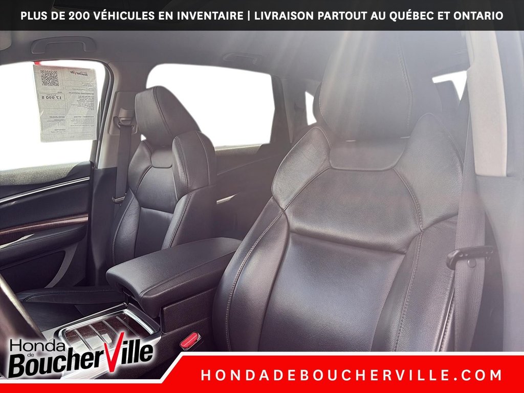2017 Acura MDX Nav Pkg in Terrebonne, Quebec - 25 - w1024h768px