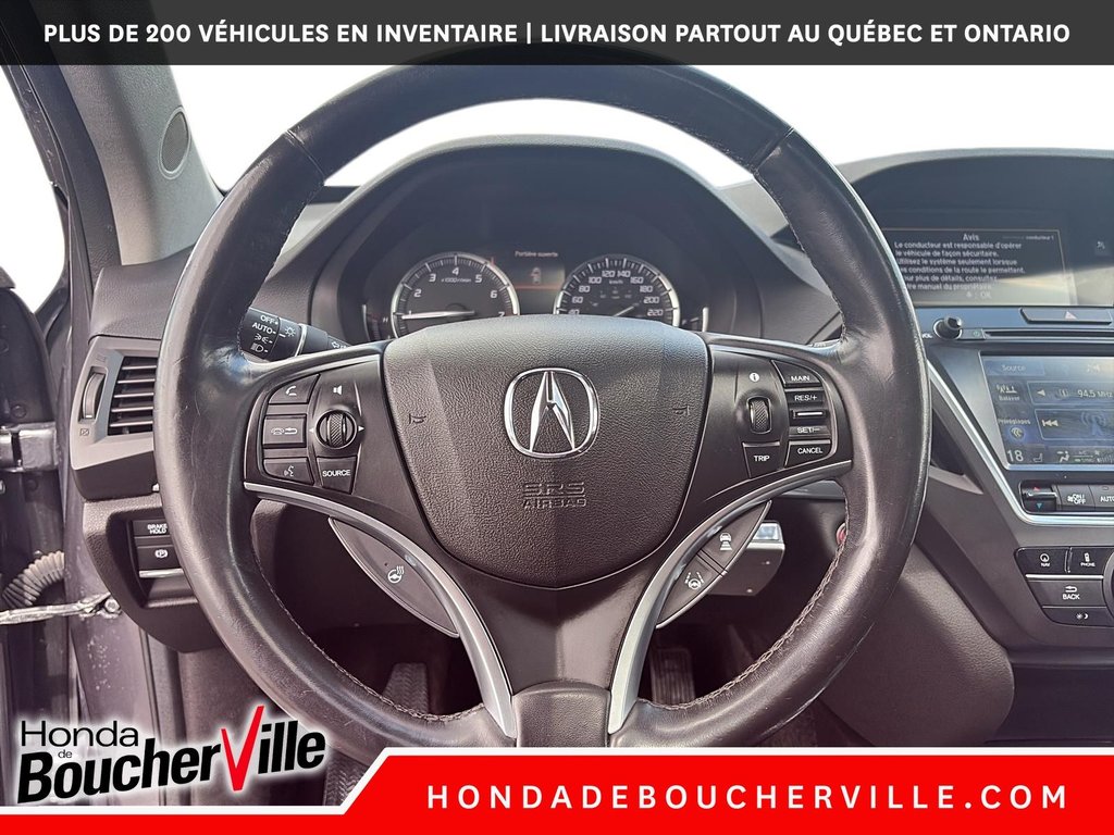 2017 Acura MDX Nav Pkg in Terrebonne, Quebec - 29 - w1024h768px