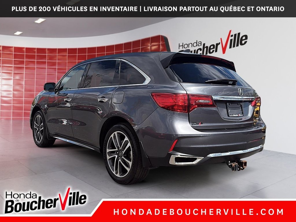 2017 Acura MDX Nav Pkg in Terrebonne, Quebec - 5 - w1024h768px