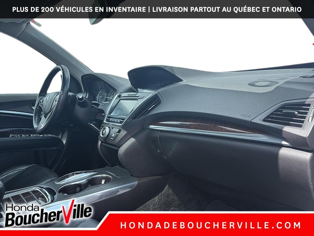 2017 Acura MDX Nav Pkg in Terrebonne, Quebec - 21 - w1024h768px