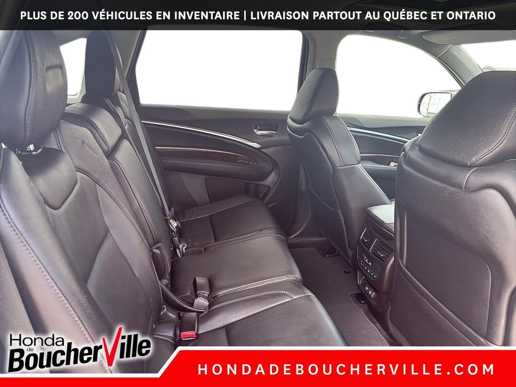 2017 Acura MDX Nav Pkg in Terrebonne, Quebec - 17 - w1024h768px