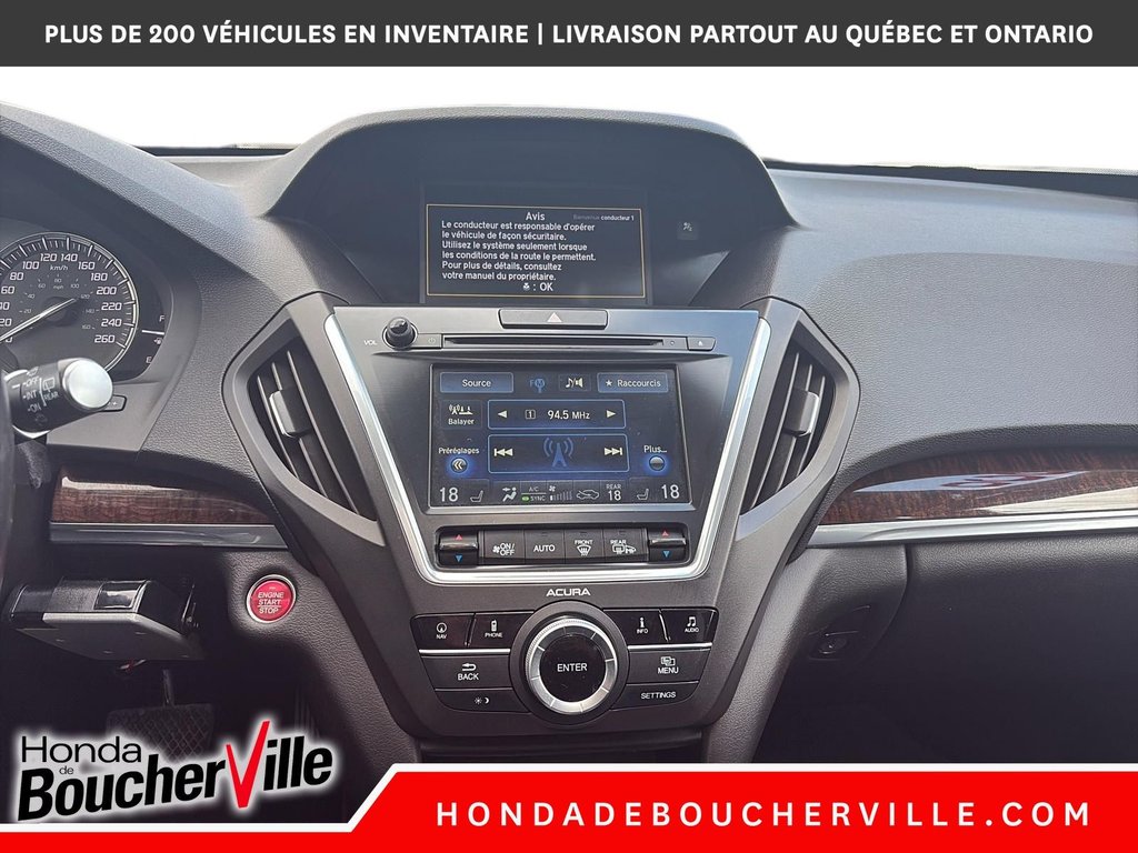 2017 Acura MDX Nav Pkg in Terrebonne, Quebec - 33 - w1024h768px
